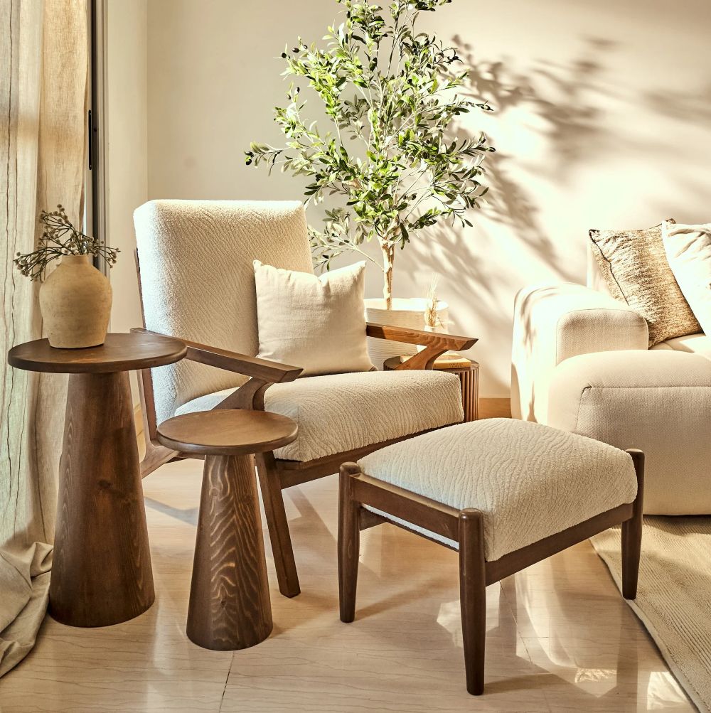 Table Set Moski Wood