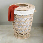 Laundry basket handmade 45 cm x 65 cm