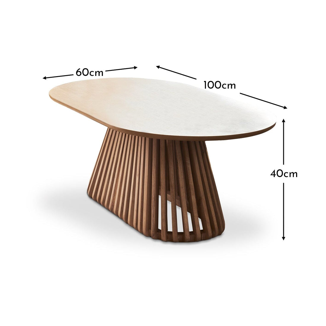 Center Table H33cm x D 70cm