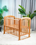 Kids bed Beech wood frame 112 x 60 cm