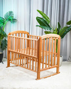 Kids bed Beech wood frame 112 x 60 cm