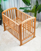 Kids bed Beech wood frame 112 x 60 cm