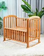 Kids bed Beech wood frame 112 x 60 cm