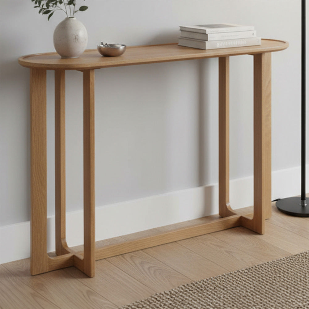 Sideboard Oak Wood W160 cm × H80 cm