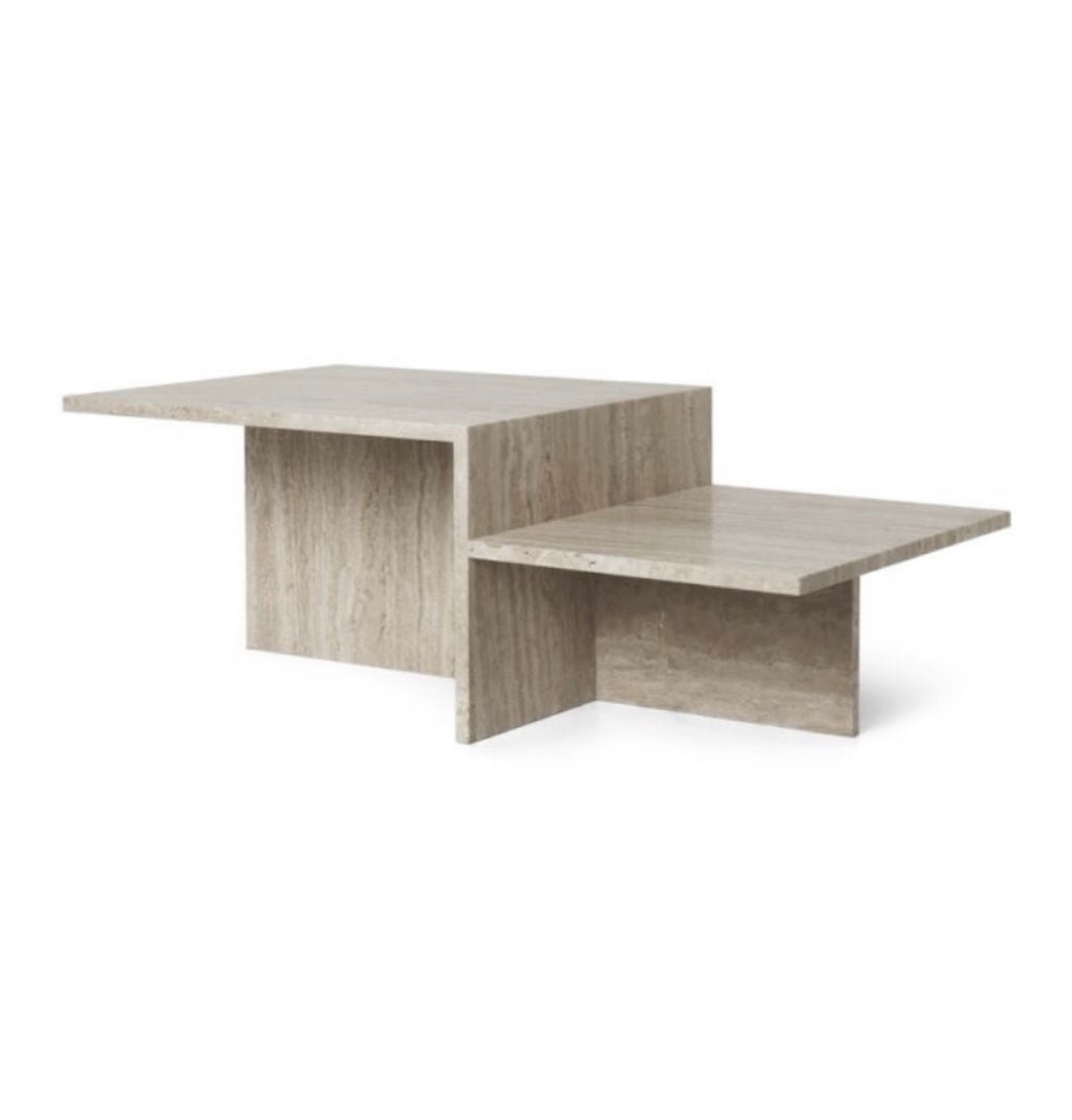 Trav Two Level" Coffee Table