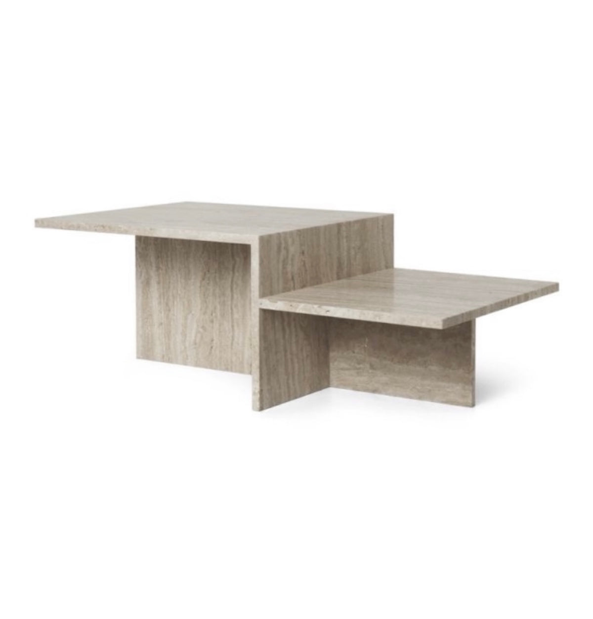Trav Two Level" Coffee Table