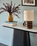 Dark Moon Console Table