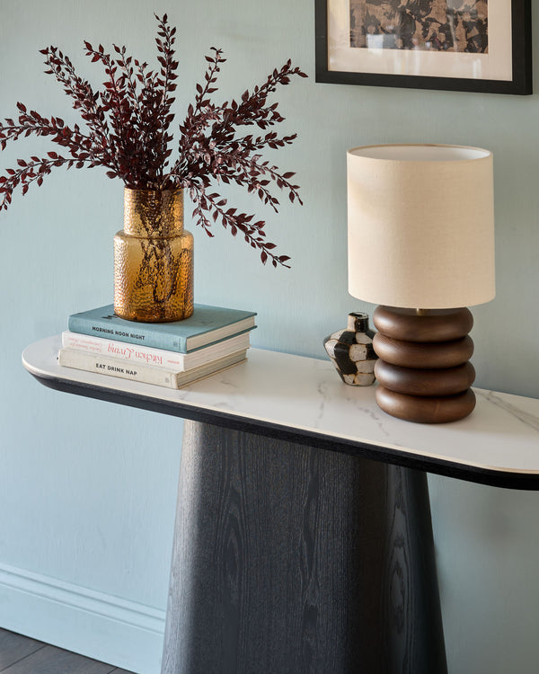 Dark Moon Console Table