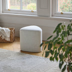 Pouf H42cm W46cm D38cm