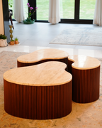 Table set 3 Marble