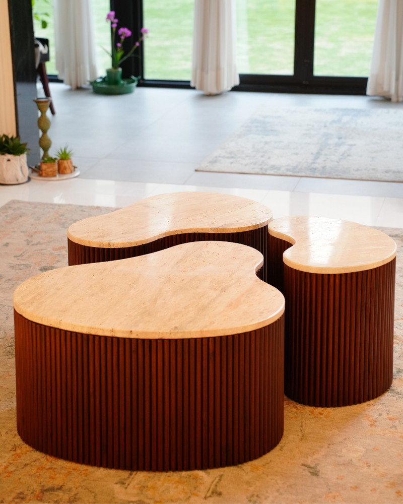 Table set 3 Marble