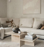 Trav Two Level" Coffee Table
