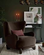 Chair With Arms hand upholstery