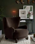 Chair With Arms hand upholstery