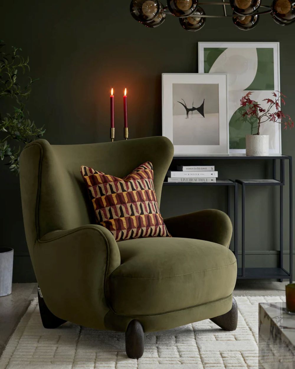 Chair With Arms hand upholstery