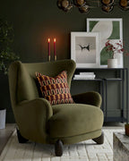 Chair With Arms hand upholstery