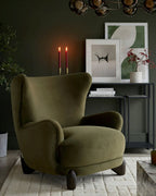 Chair With Arms hand upholstery