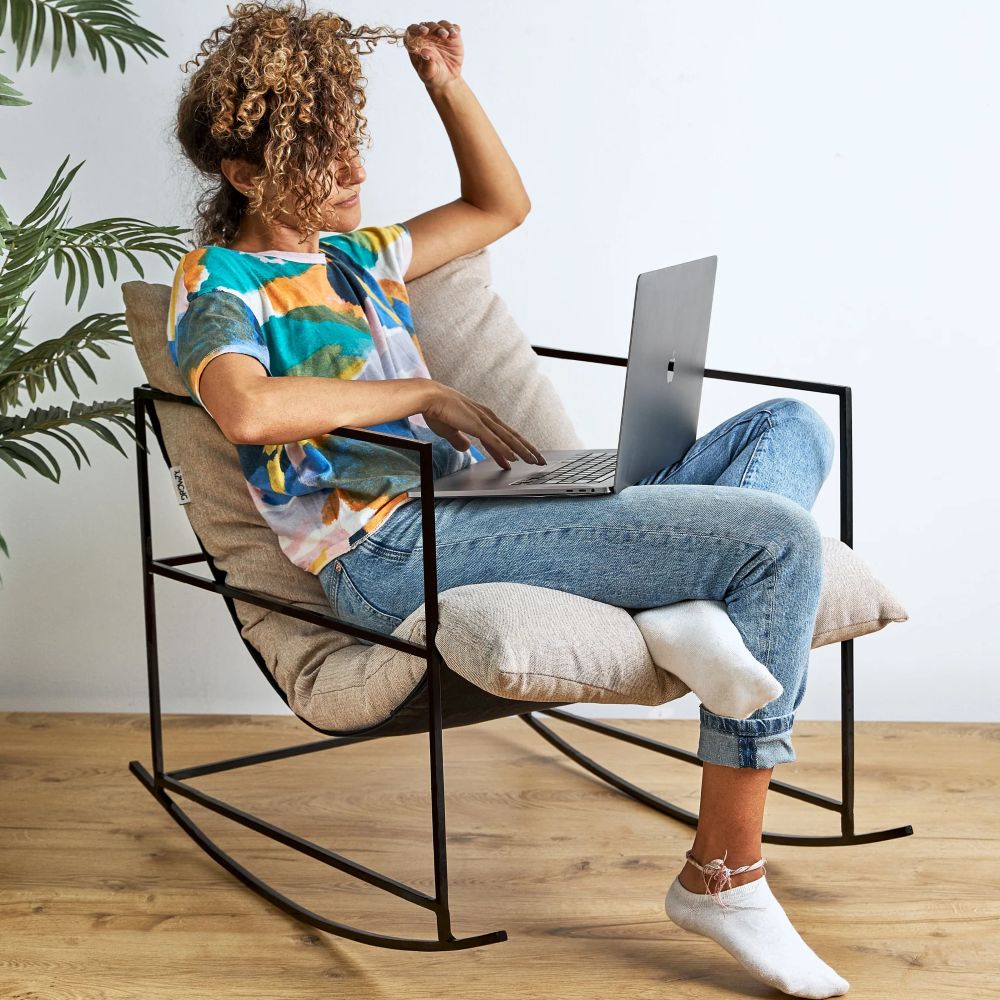 Rocking Chair W60 cm × D70 cm