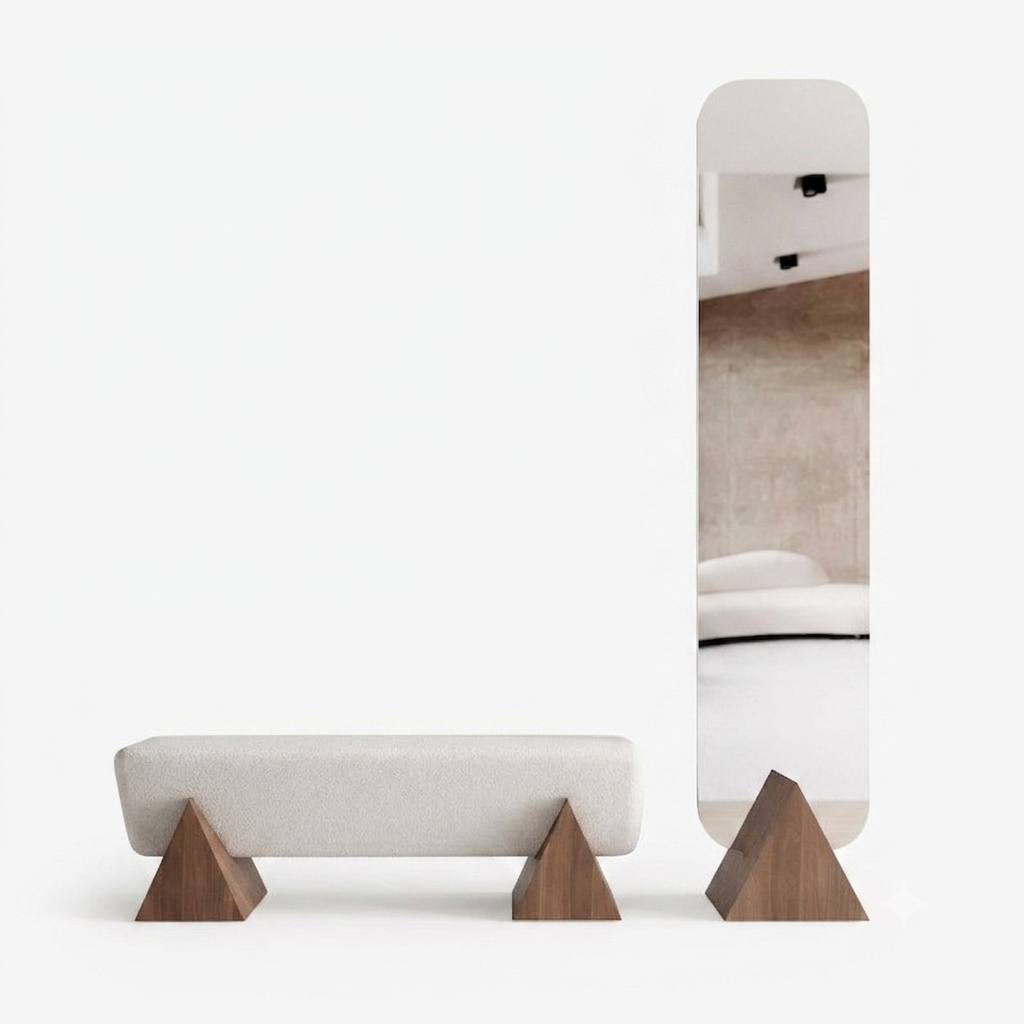 Triangle bench