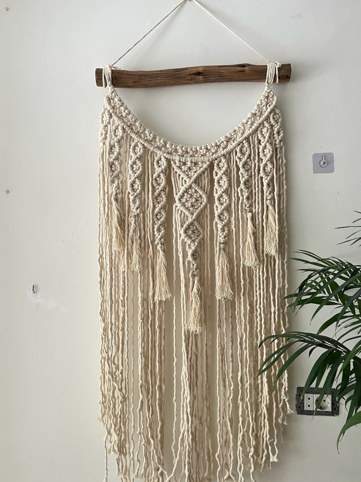 Wall hanging décor Handmade 50 cm x 90 cm