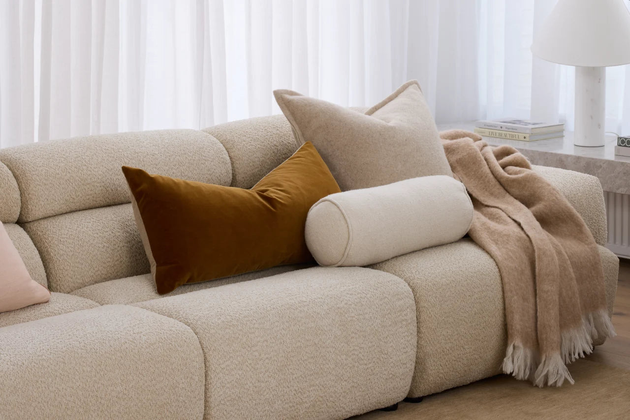 Sofa 3-seater 272 cm L x 113 cm W x 70 cm H