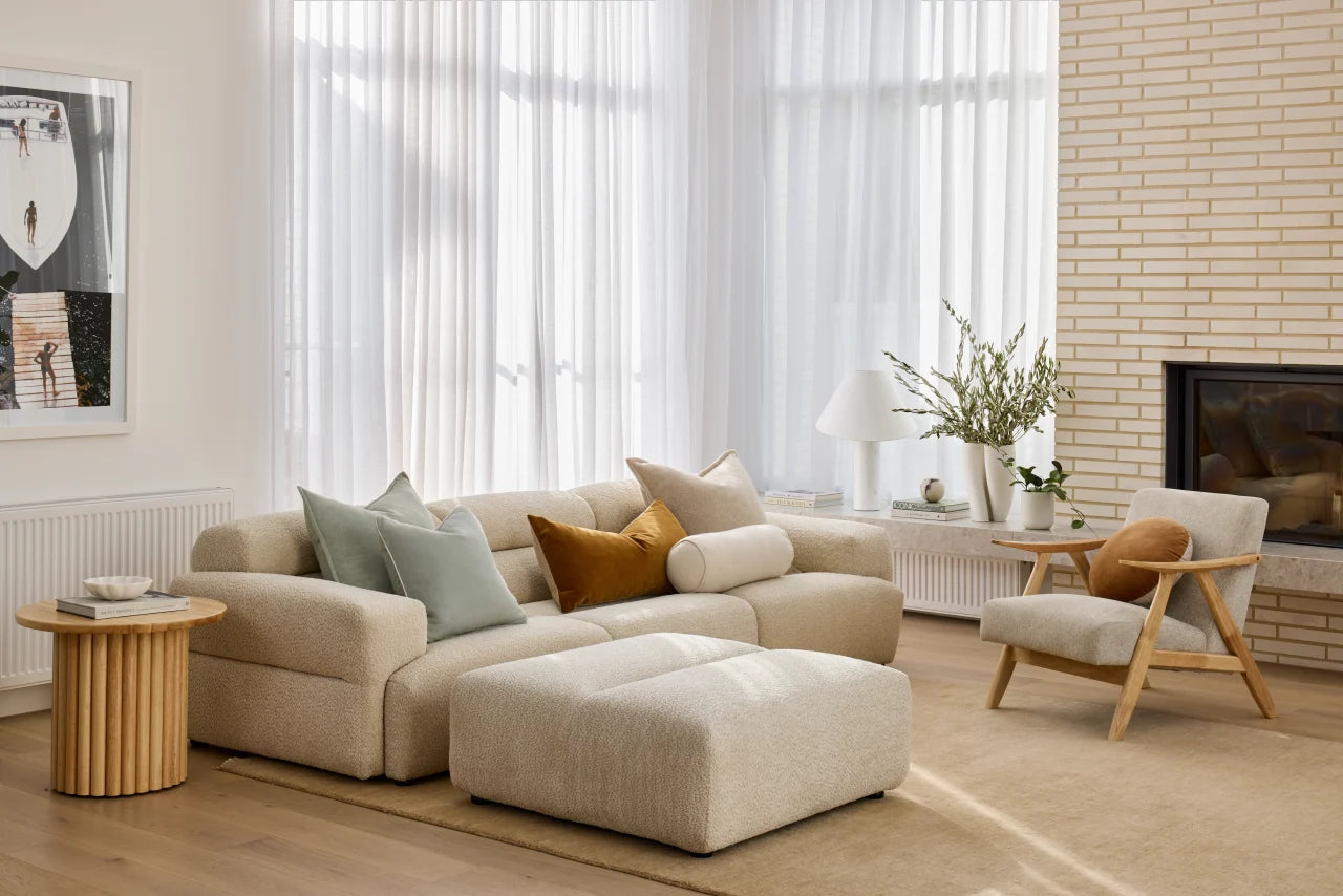 Sofa 3-seater 272 cm L x 113 cm W x 70 cm H