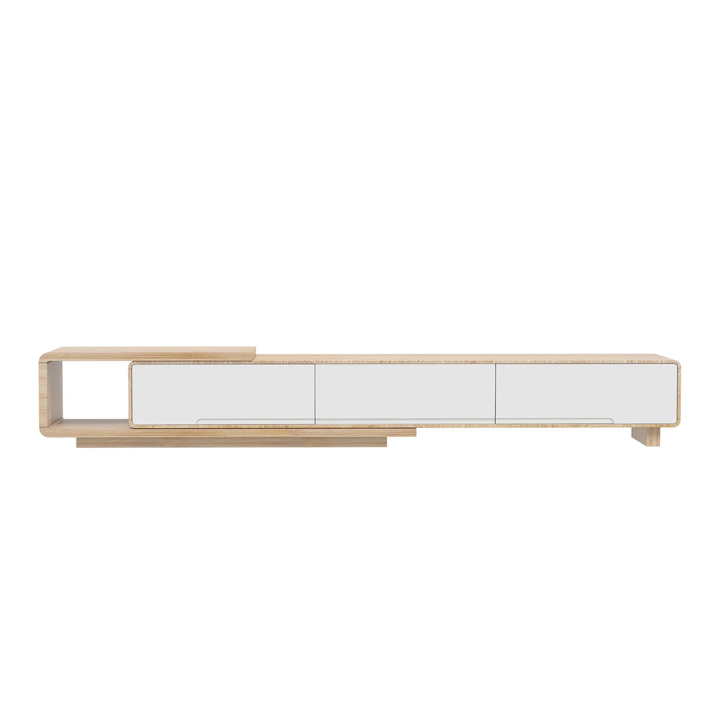 TV unit 200 cm W x 40 cm D x 37 cm H