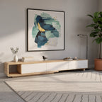 TV unit 200 cm W x 40 cm D x 37 cm H