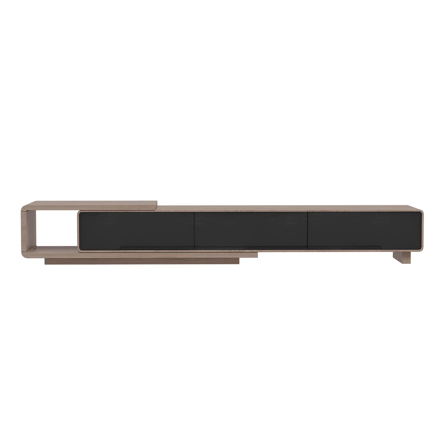 TV unit 200 cm W x 40 cm D x 37 cm H