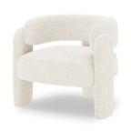 Chair Curved W80 × D73 × H68 cm