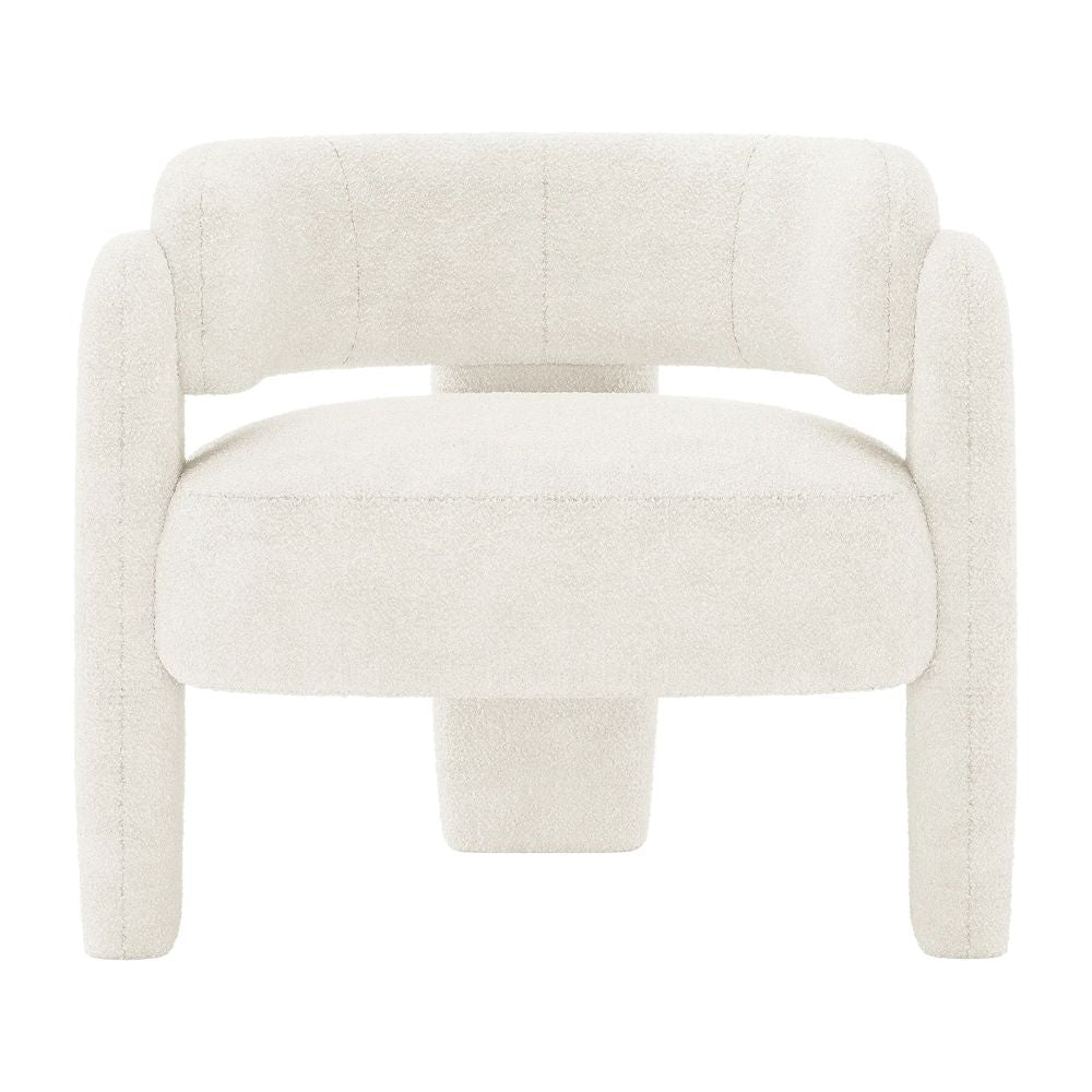 Chair Curved W80 × D73 × H68 cm