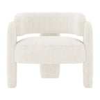 Chair Curved W80 × D73 × H68 cm