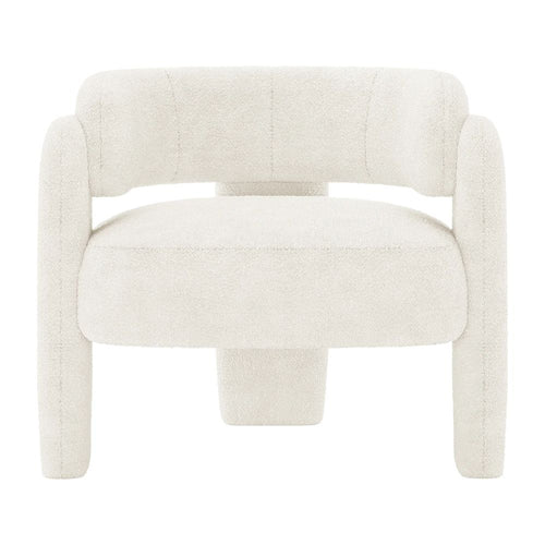 Chair Curved W80 × D73 × H68 cm
