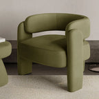 Chair Curved W80 × D73 × H68 cm