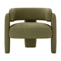 Chair Curved W80 × D73 × H68 cm