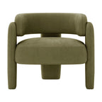 Chair Curved W80 × D73 × H68 cm