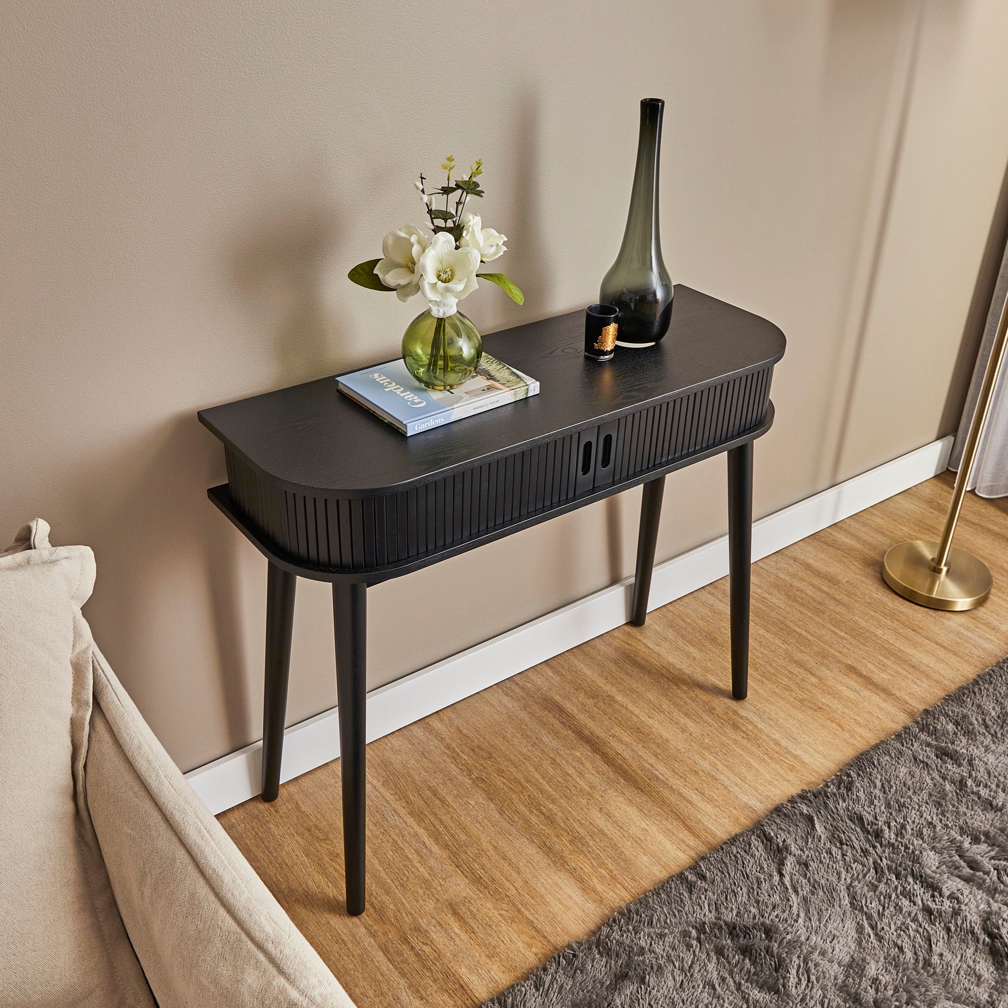 Side Board foam-padded base