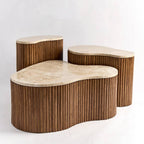 Table set 3 Marble