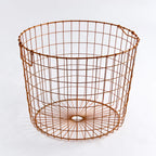 Basket H 40 cm x Top D50 cm x Bottom D 45 cm