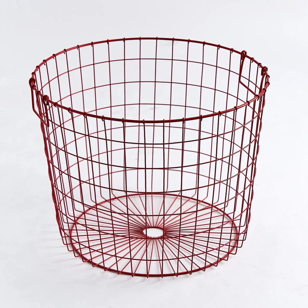 Basket H 40 cm x Top D50 cm x Bottom D 45 cm