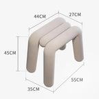 Chair For Makeup hand upholstery