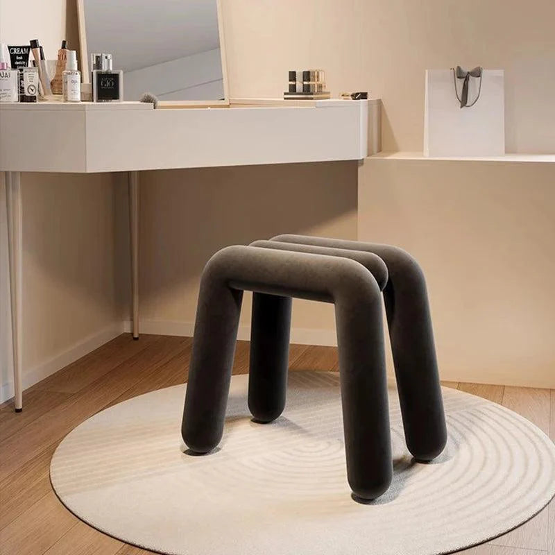 Chair For Makeup hand upholstery