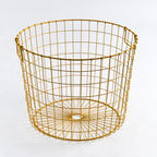 Basket H 40 cm x Top D50 cm x Bottom D 45 cm