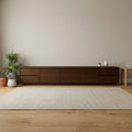 TV unit MDF wood 200W × 40D × 50H cm