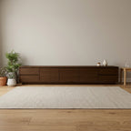 TV unit MDF wood 200W × 40D × 50H cm