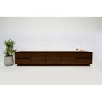 TV unit MDF wood 200W × 40D × 50H cm