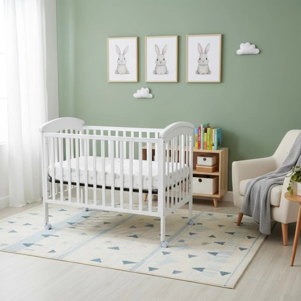 Kids bed 100 cm L x 70 cm W x 90 cm H