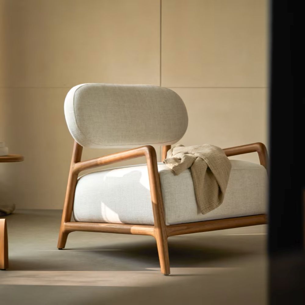 Chair H76 cm × W73 cm × D81 cm