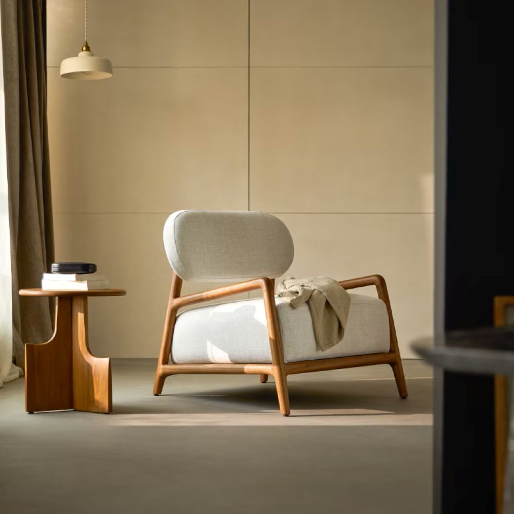 Chair H76 cm × W73 cm × D81 cm