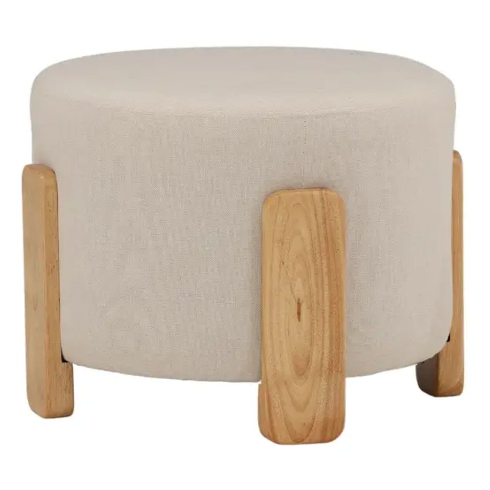Chair Pouf D52.5 cm × H43 cm